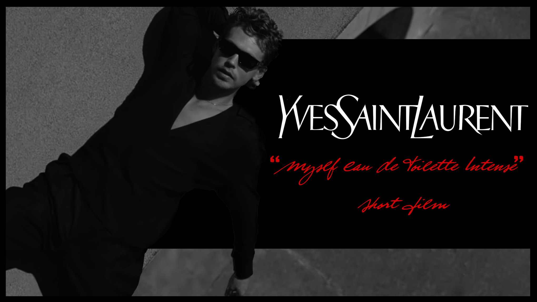 ysl, austin butler, yves sait Laurent